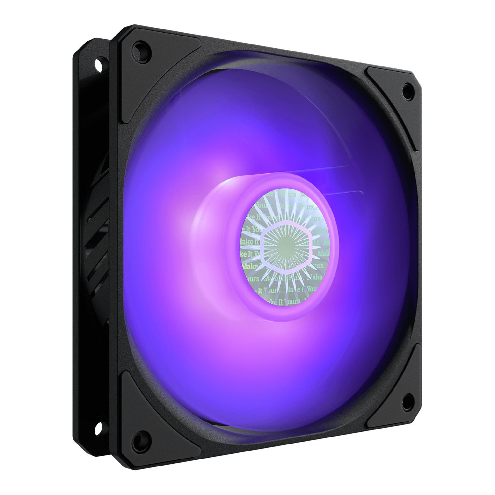 Voir la diapositive 2 : Cooler Master Cooler master sickleflow 120 rgb boitier pc ventilateur 12 cm noir