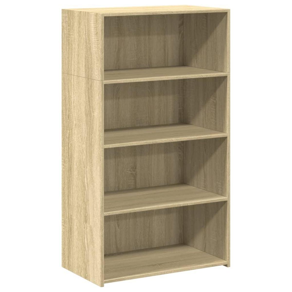 VIDAXL Buffet haut chene sonoma 70x41x124 cm bois d'ingenierie