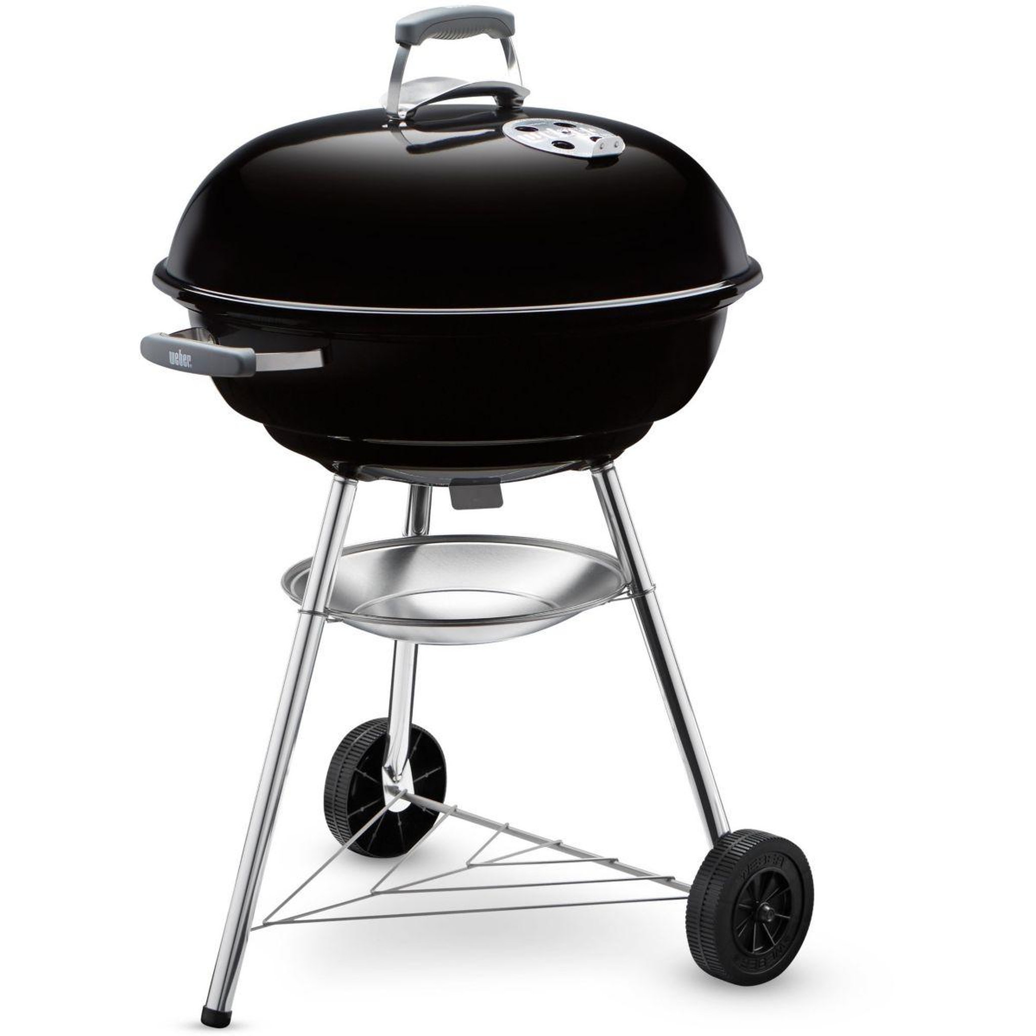 Weber Barbecue charbon Compact Kettle balck sur pieds 57 cm