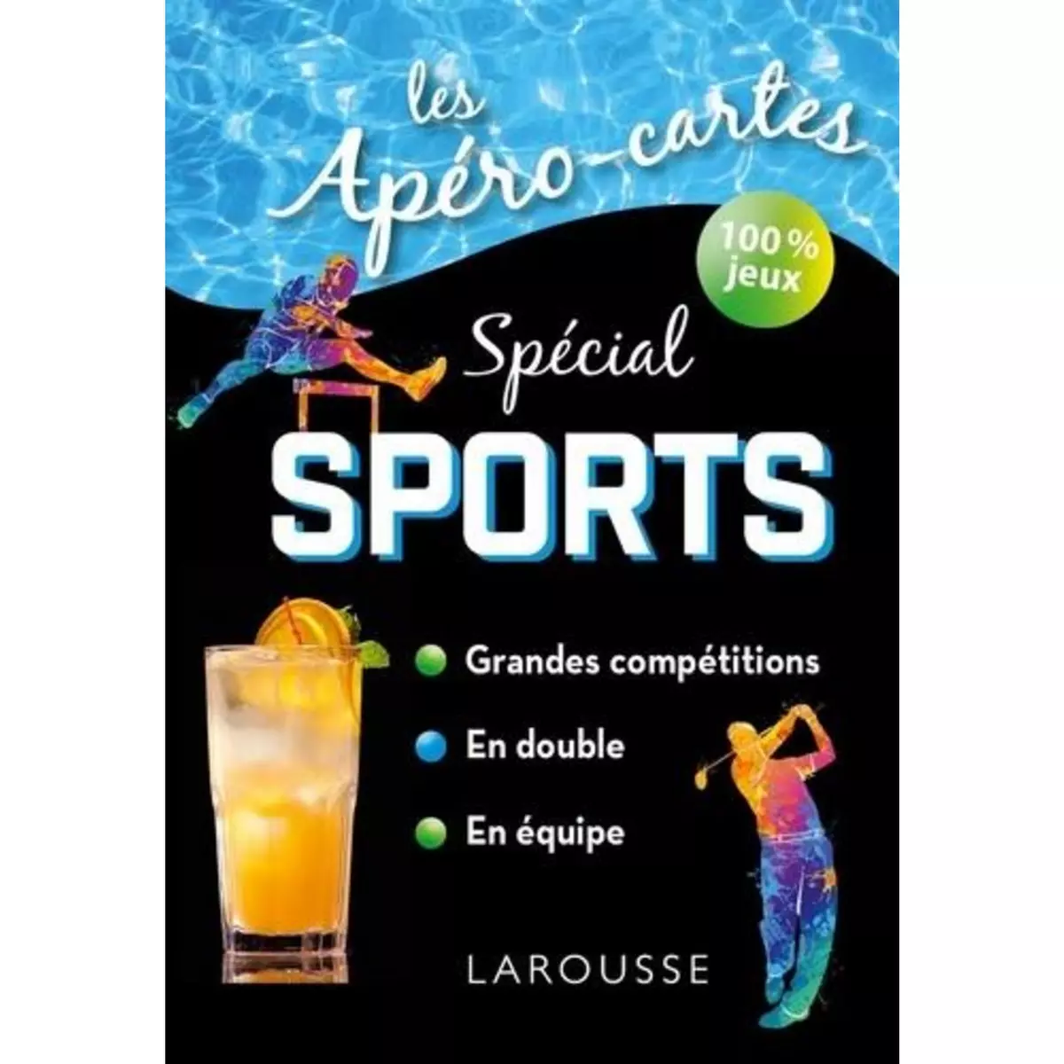  LES APERO-CARTES. SPECIAL SPORTS, Larousse