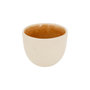 Voir la diapositive 2 : SECRET DE GOURMET Lot de 6 Tasses à Café en Faïence  Wonja  10cl Ocre