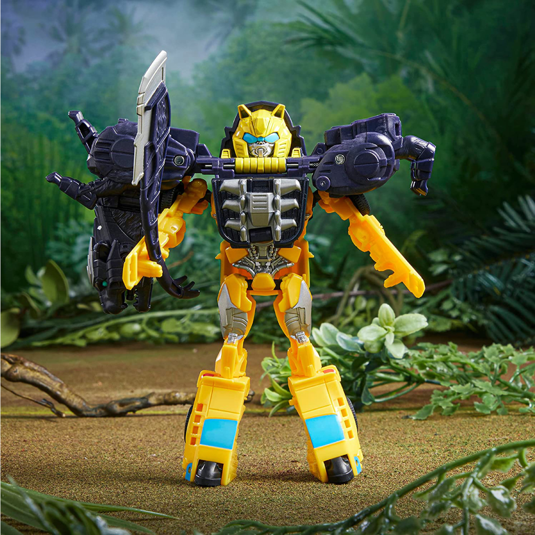 Voir la diapositive 5 : HASBRO Figurine Transformers: Rise of the Beasts Bumblebee