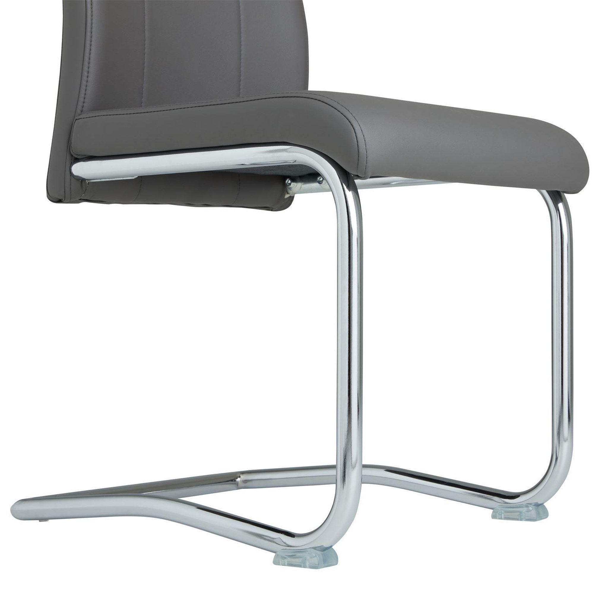Voir la diapositive 6 : IDIMEX Lot de 4 chaises de salle à manger LOANO