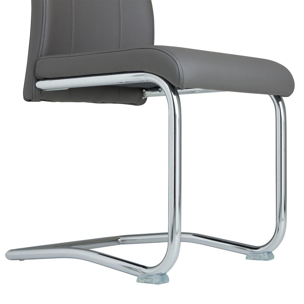 IDIMEX Lot de 4 chaises de salle à manger LOANO