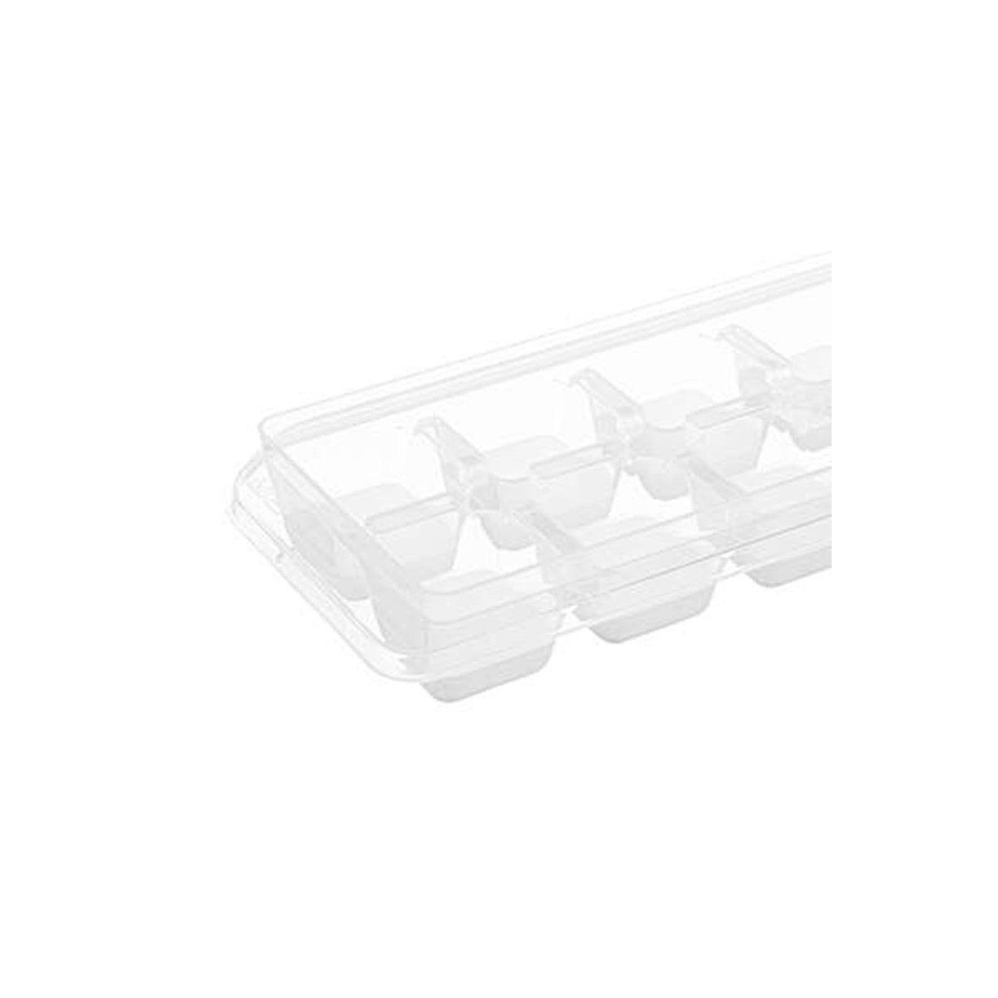 Voir la diapositive 4 : FIVE Bac à 12 glaçons  push & clapet  26cm transparent