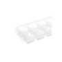 Voir la diapositive 4 : FIVE Bac à 12 Glaçons  Push & Clapet  26cm Transparent