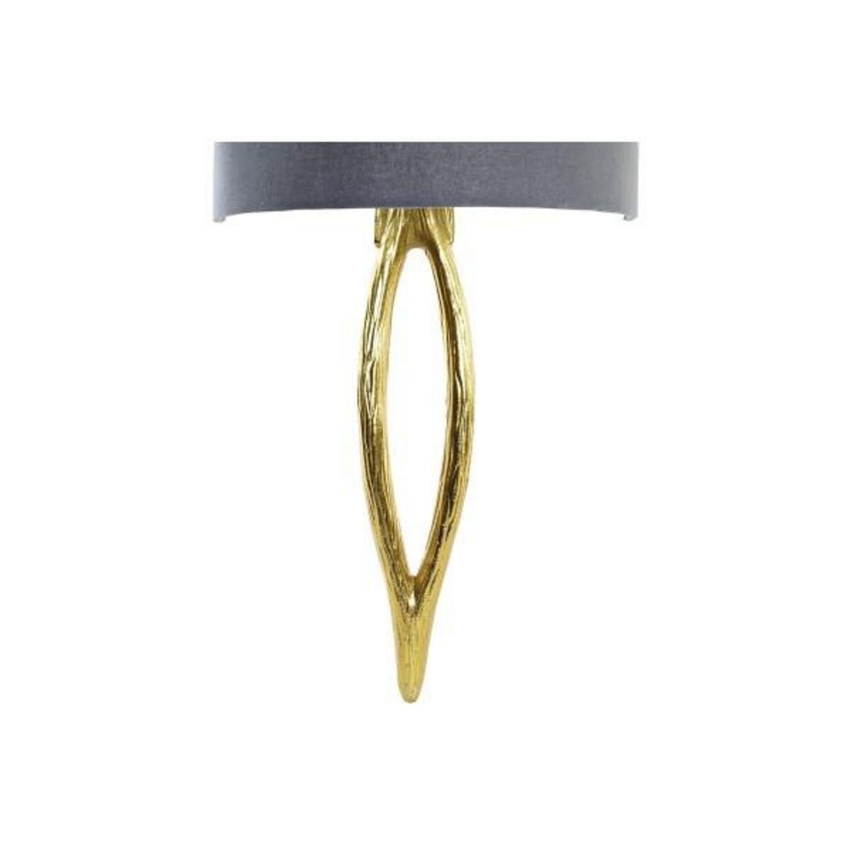 MARKET24 Applique DKD Home Decor Doré Métal Polyester 220 V 50 W (30 x 16 x 60 cm)