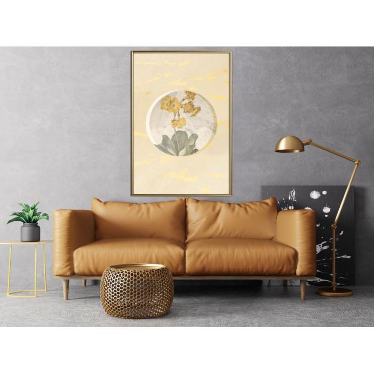 Paris Prix Affiche Murale Encadrée  Flowers and Marble