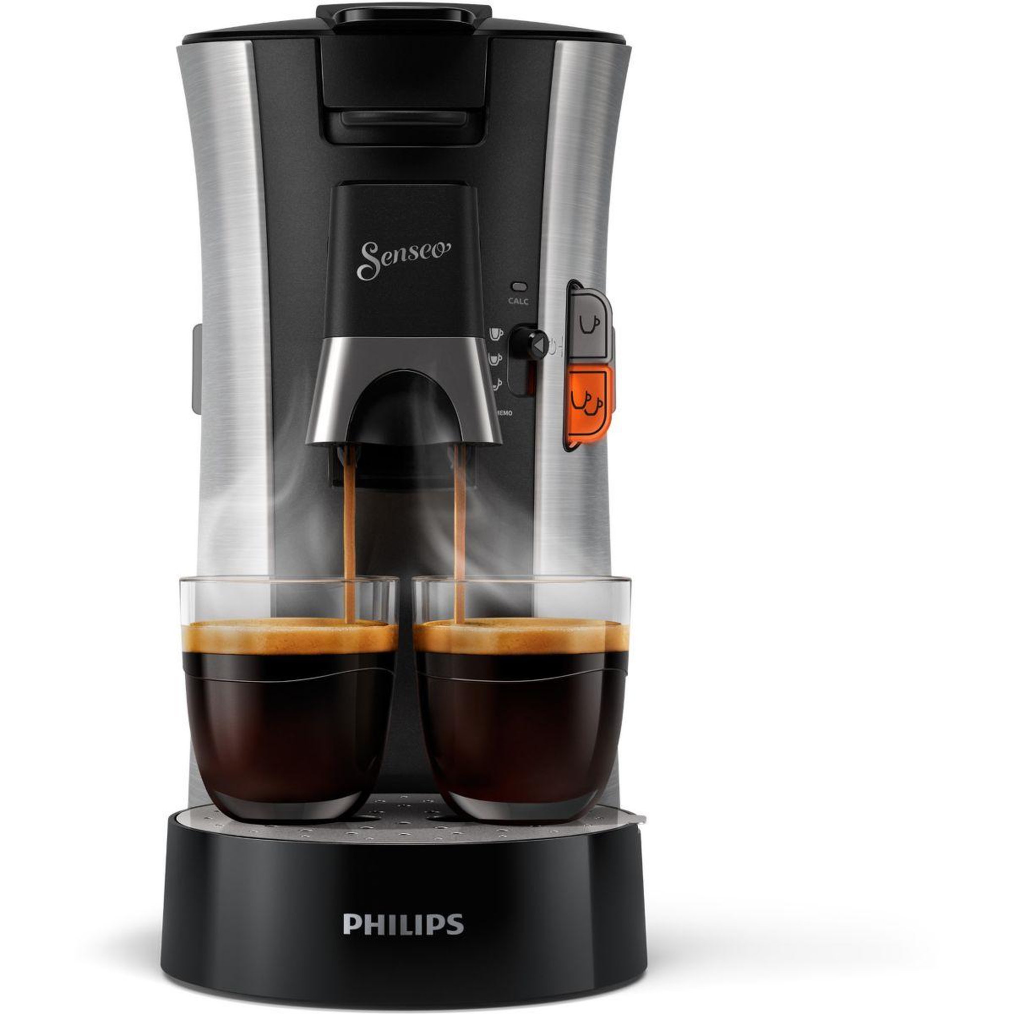 Philips Senseo Select CSA250/11 acier brossé