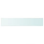 Voir la diapositive 2 : VIDAXL Panneau pour etagere Verre transparent 70 x 12 cm