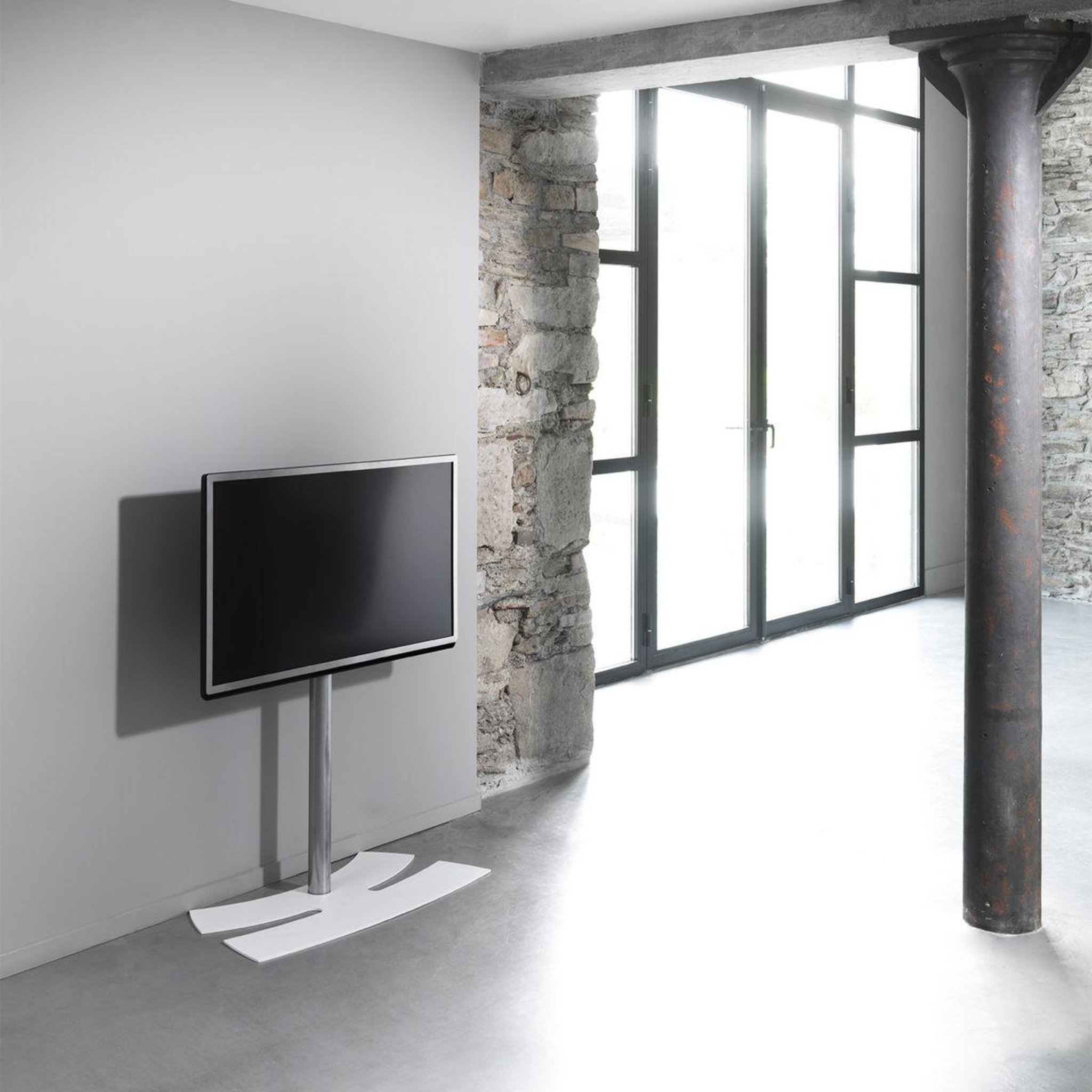 Voir la diapositive 2 : Erard Pied tv tv lux-up 1050l 30-55p white