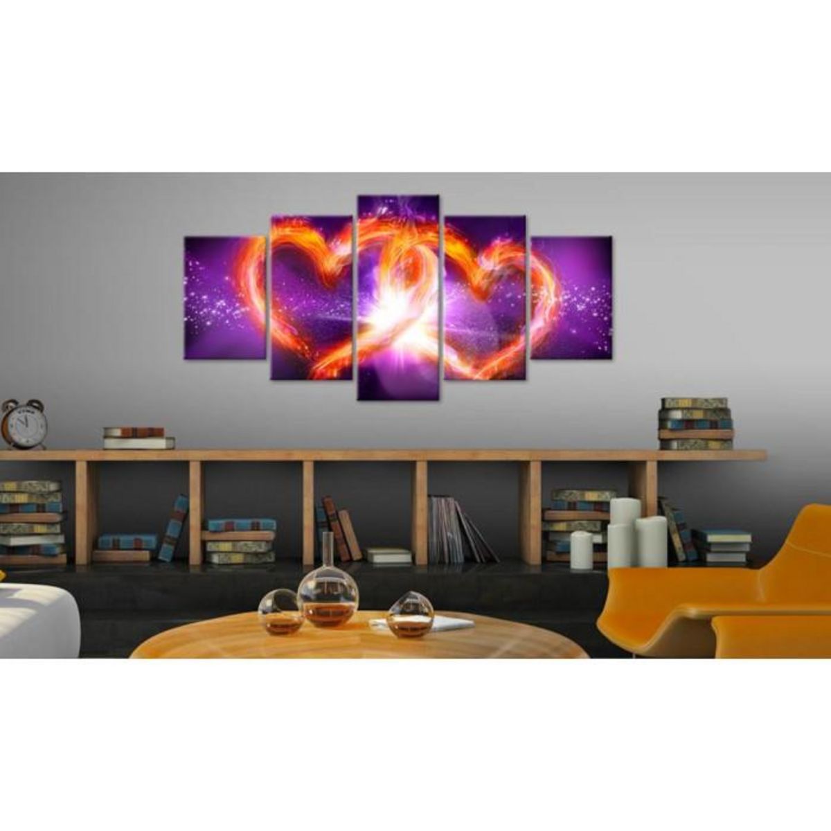 Paris Prix Tableau Imprimé  Flames of Love