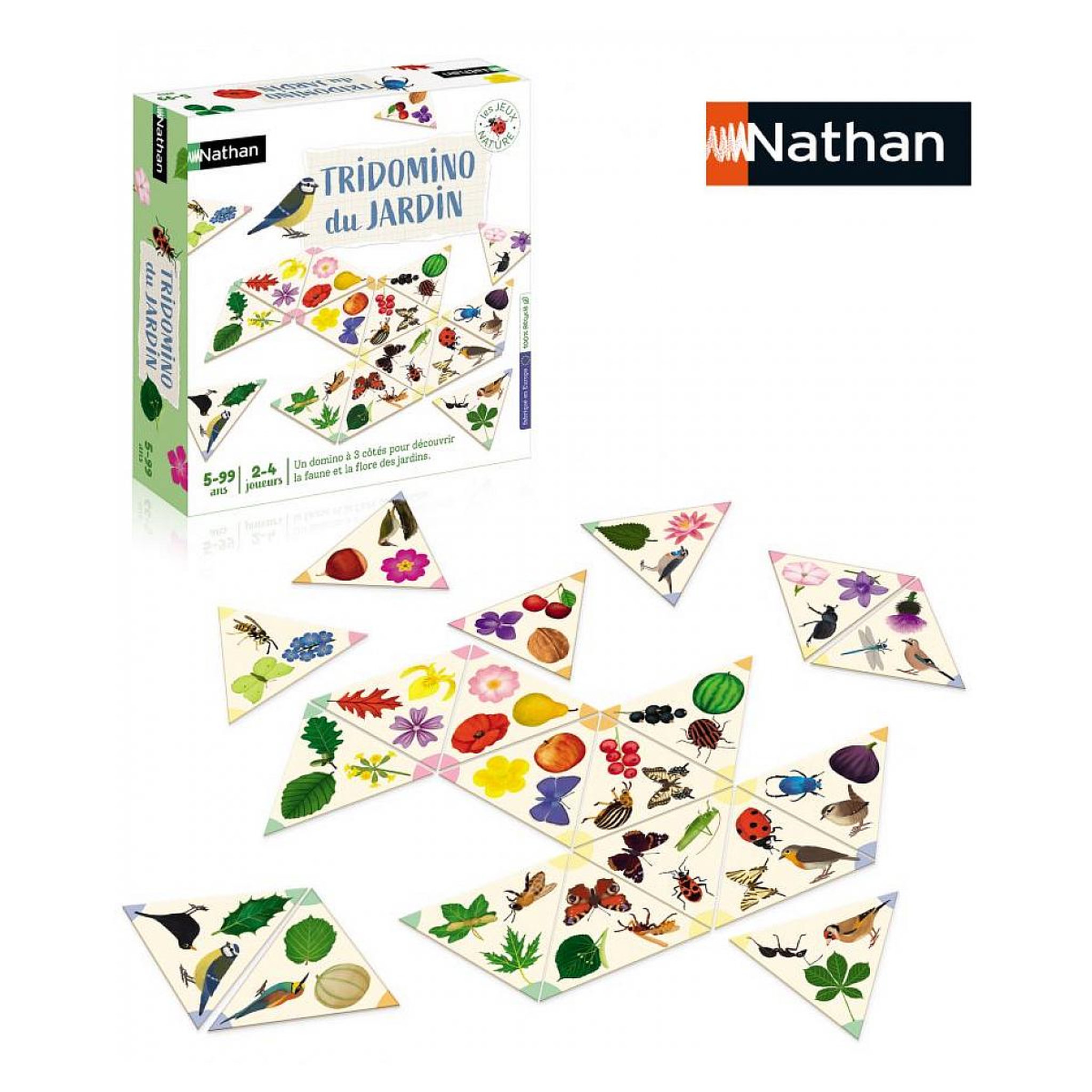Voir la diapositive 3 : Nathan Tridomino du jardin nathan