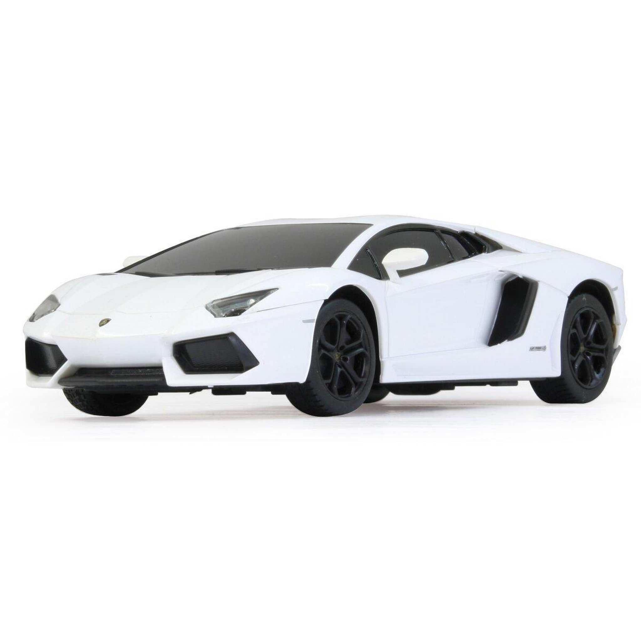 Voir la diapositive 5 : Jamara Voiture télécommandée lamborghini aventador 1:24 blanc 2,4ghz