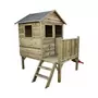 SWEEEK Maisonnette en bois  2m² - Magnolia - cabane pour enfant en pin autoclave