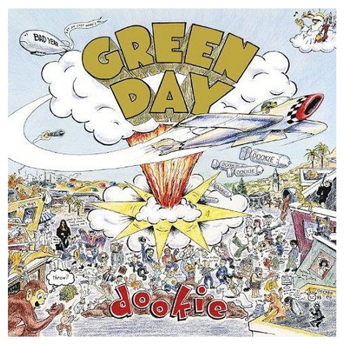 Green Day - Dookie VINYLE 
