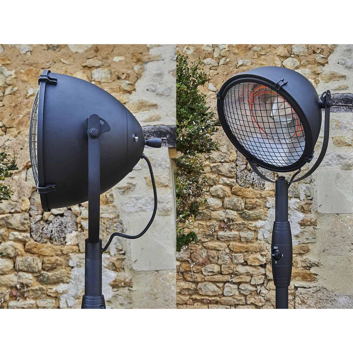 FAVEX Parasol chauffant électrique Côme - Favex