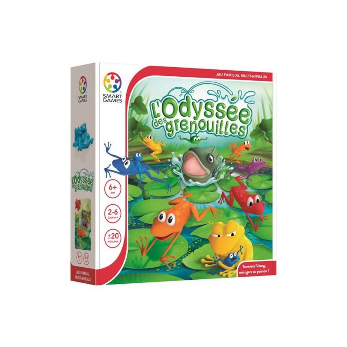 Hape Jeu classique L Odyssée des Grenouilles