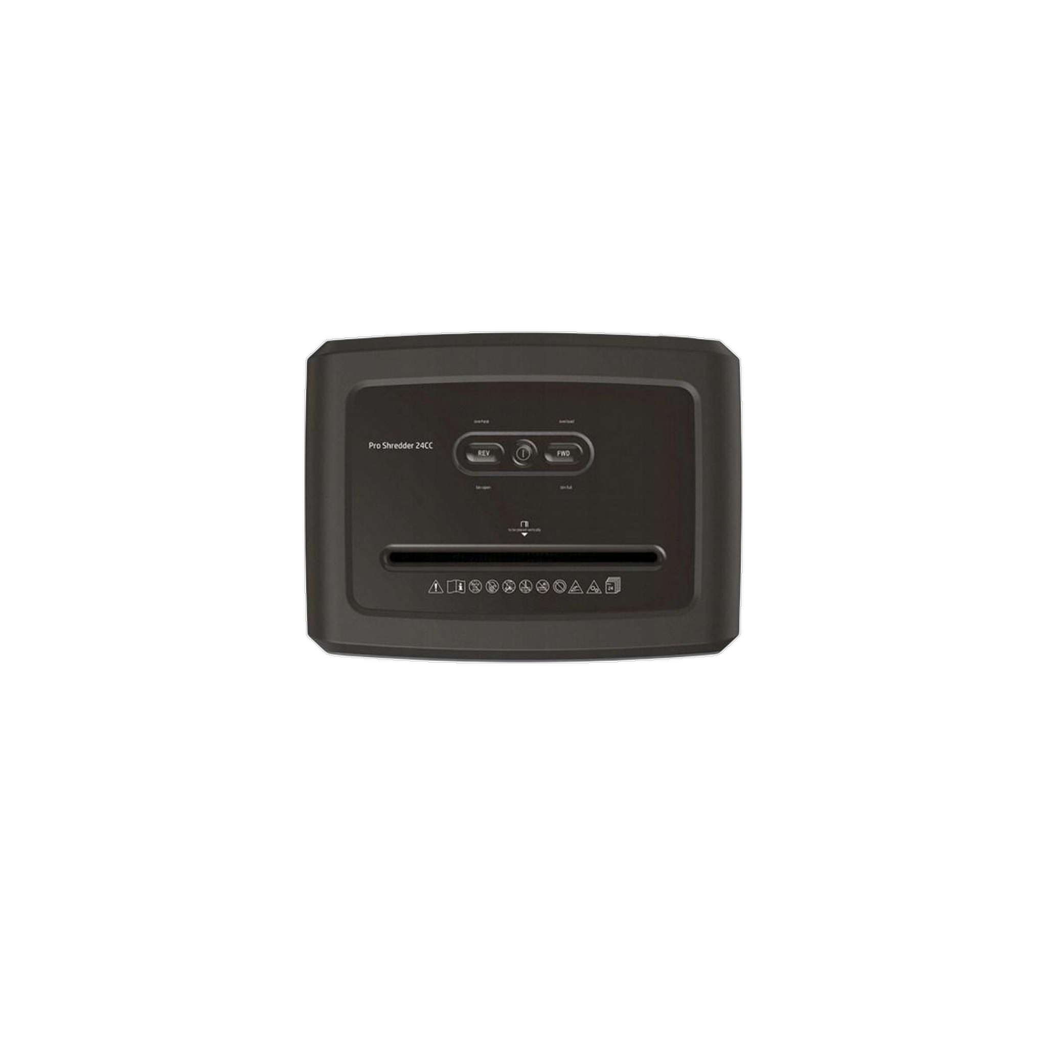 Voir la diapositive 3 : HP Destructeur de documents HP pro shredder 24cc capacité 30 L
