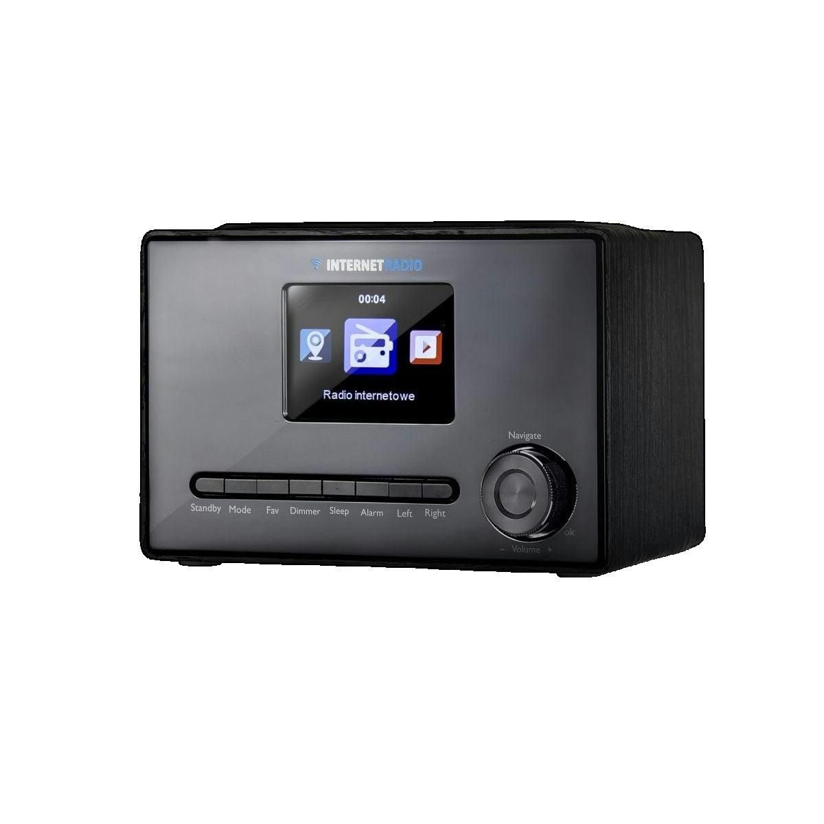 ARTDESIGN Radio Internet art WIFI1001 noir