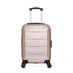 WAVE PARIS WAVE PARIS - Valise Cabine XS ELBE-E 50 cm 4 Roues. Coloris disponibles : Beige, Rose, Noir