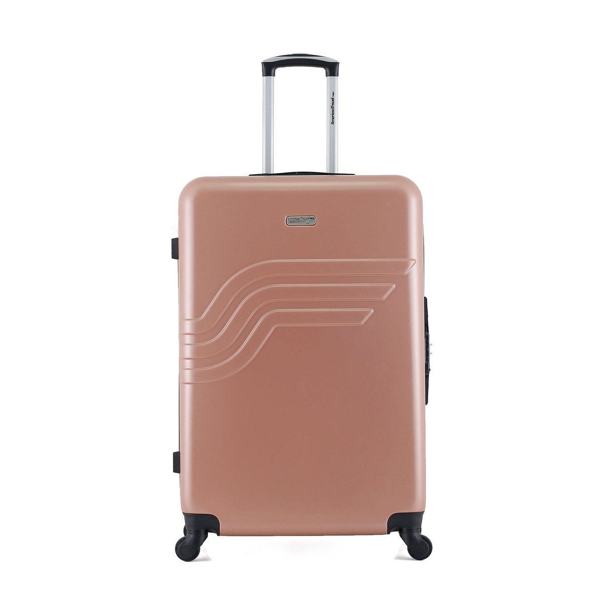 AMERICAN TRAVEL AMERICAN TRAVEL - Valise Grand Format DETROIT 75 cm 4 Roues