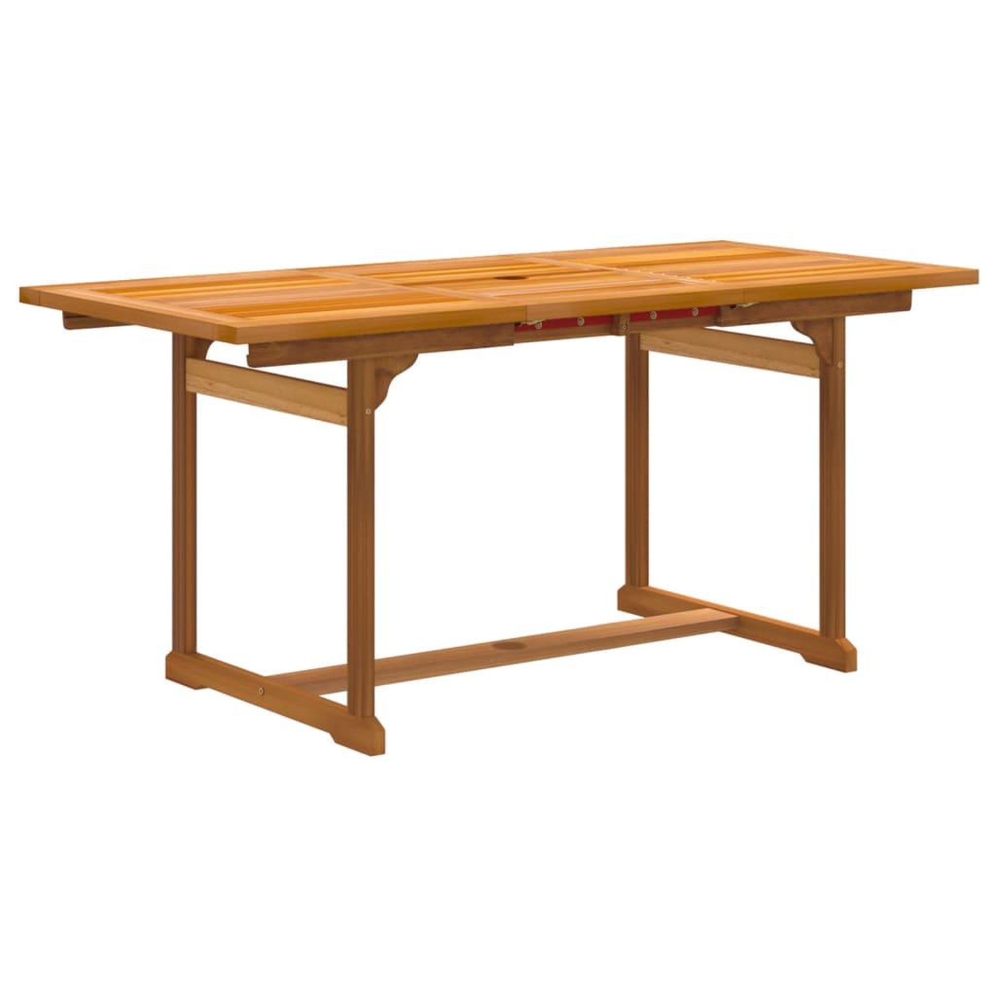 Voir la diapositive 4 : VIDAXL Ensemble a Manger de jardin 7pcs bois d'acacia solide textilene