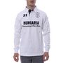 Voir la diapositive 1 : HUNGARIA Polo blanc homme Hungaria International Polo Team