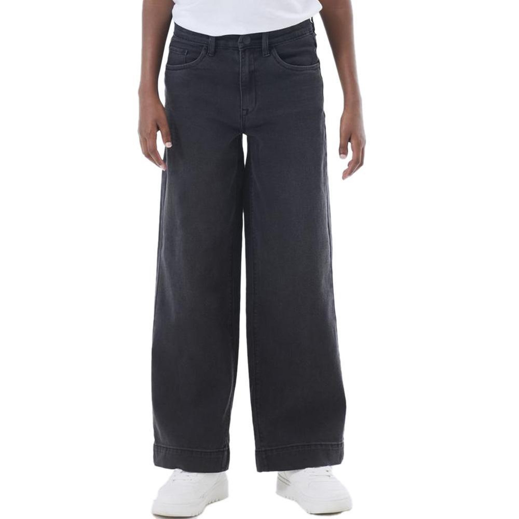 NAME IT Jean Loose Noir Fille Name it Frose LBDS. Coloris disponibles : Noir