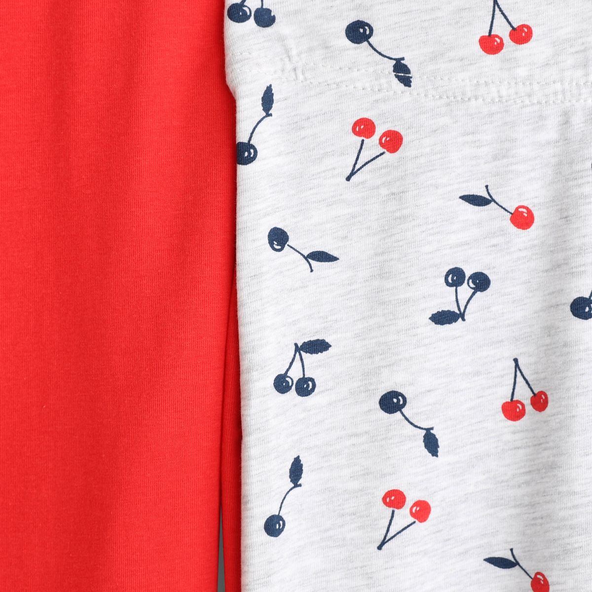 IN EXTENSO Lot de 2 leggings fille