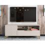 Voir la diapositive 6 : BEST MOBILIER Boccioni - meuble tv - beige - 150 cm