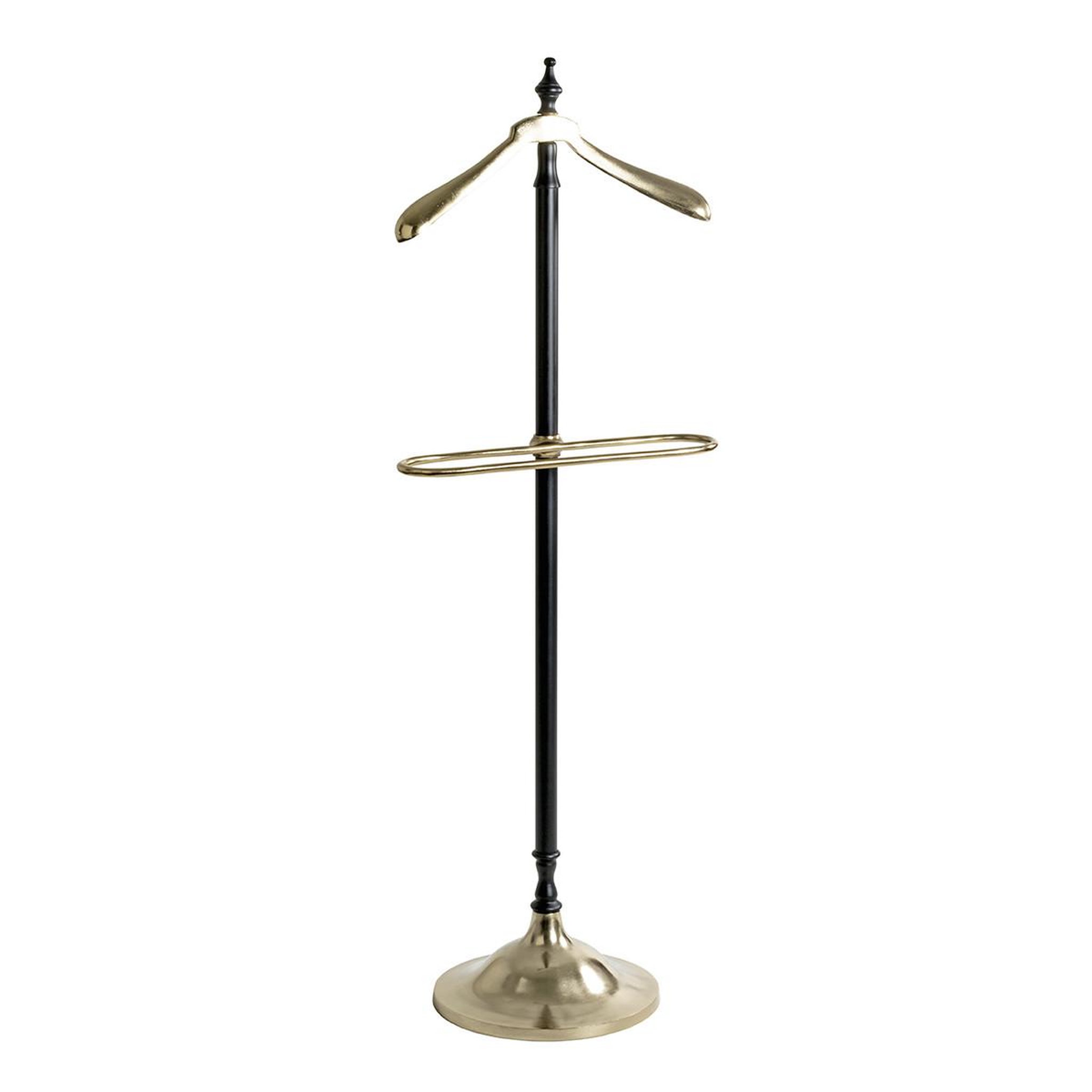Paris Prix Valet de chambre  elégance  130cm noir & or