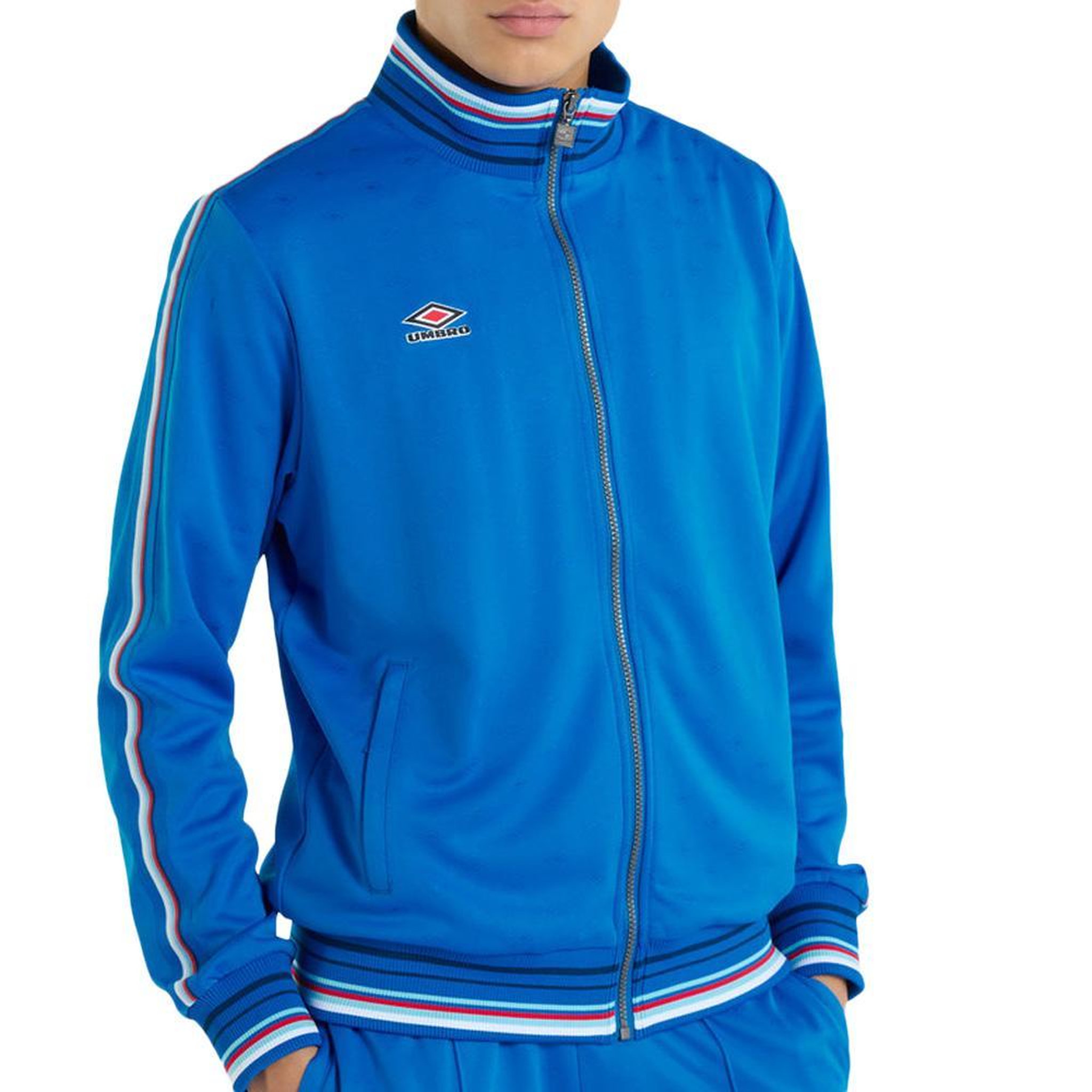 UMBRO Veste Bleu Homme Umbro Monogr Regale. Coloris disponibles : Bleu
