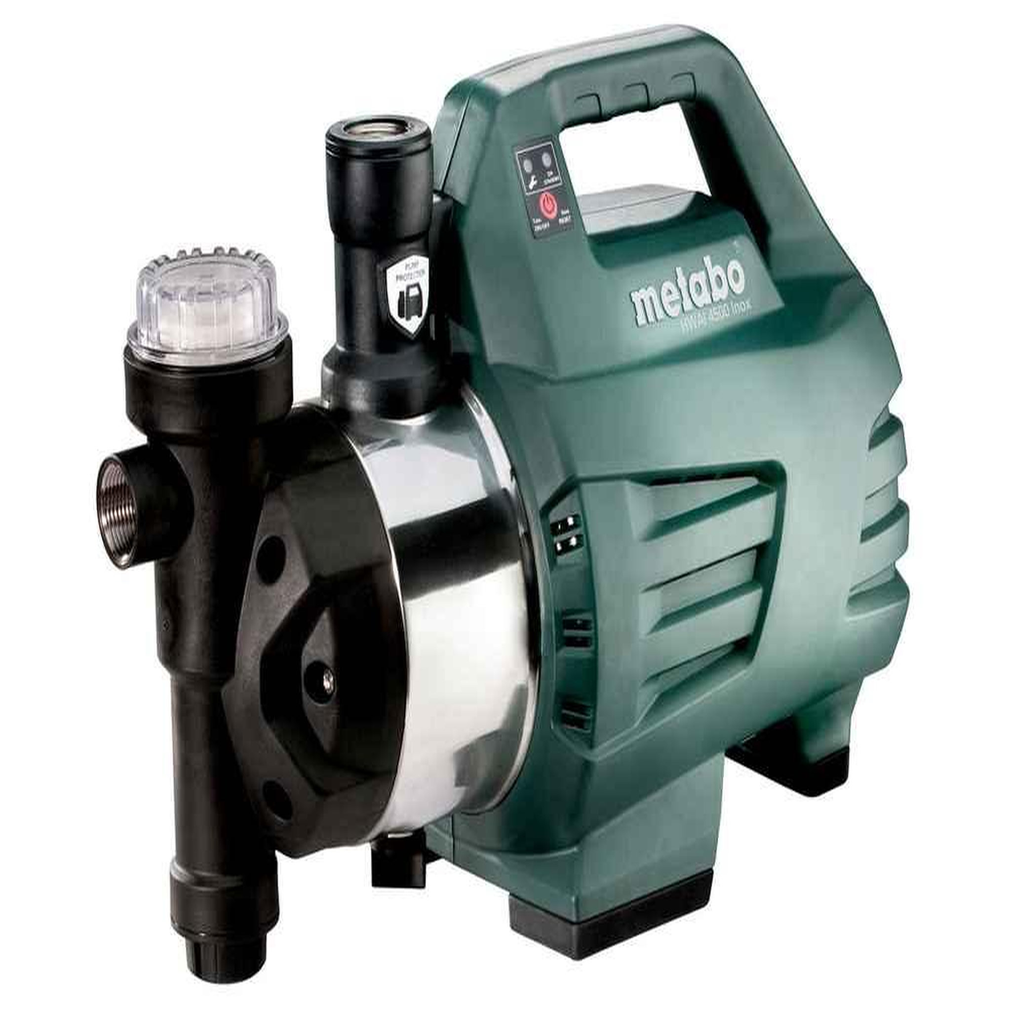 METABO SAS Surpresseur automatique HWAI 4500 Inox - 1300W - hauteur de refoulement max. 48m