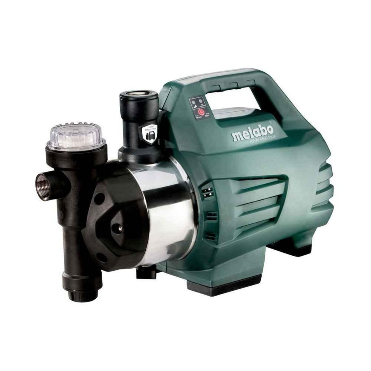 METABO SAS Surpresseur automatique HWAI 4500 Inox - 1300W - hauteur de refoulement max. 48m