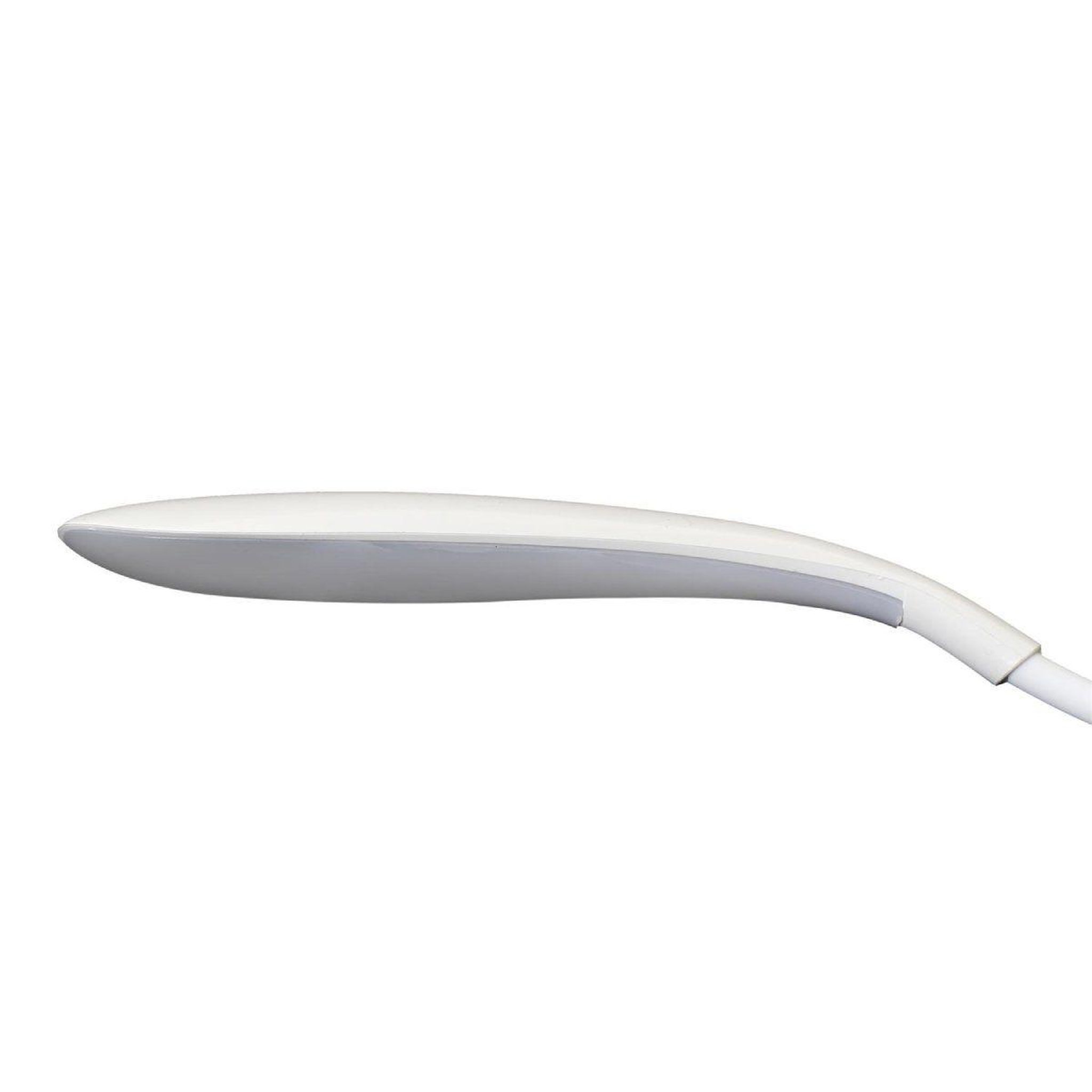 Voir la diapositive 3 : The Home Deco Factory Lampe de lecture tactile  led  43cm blanc
