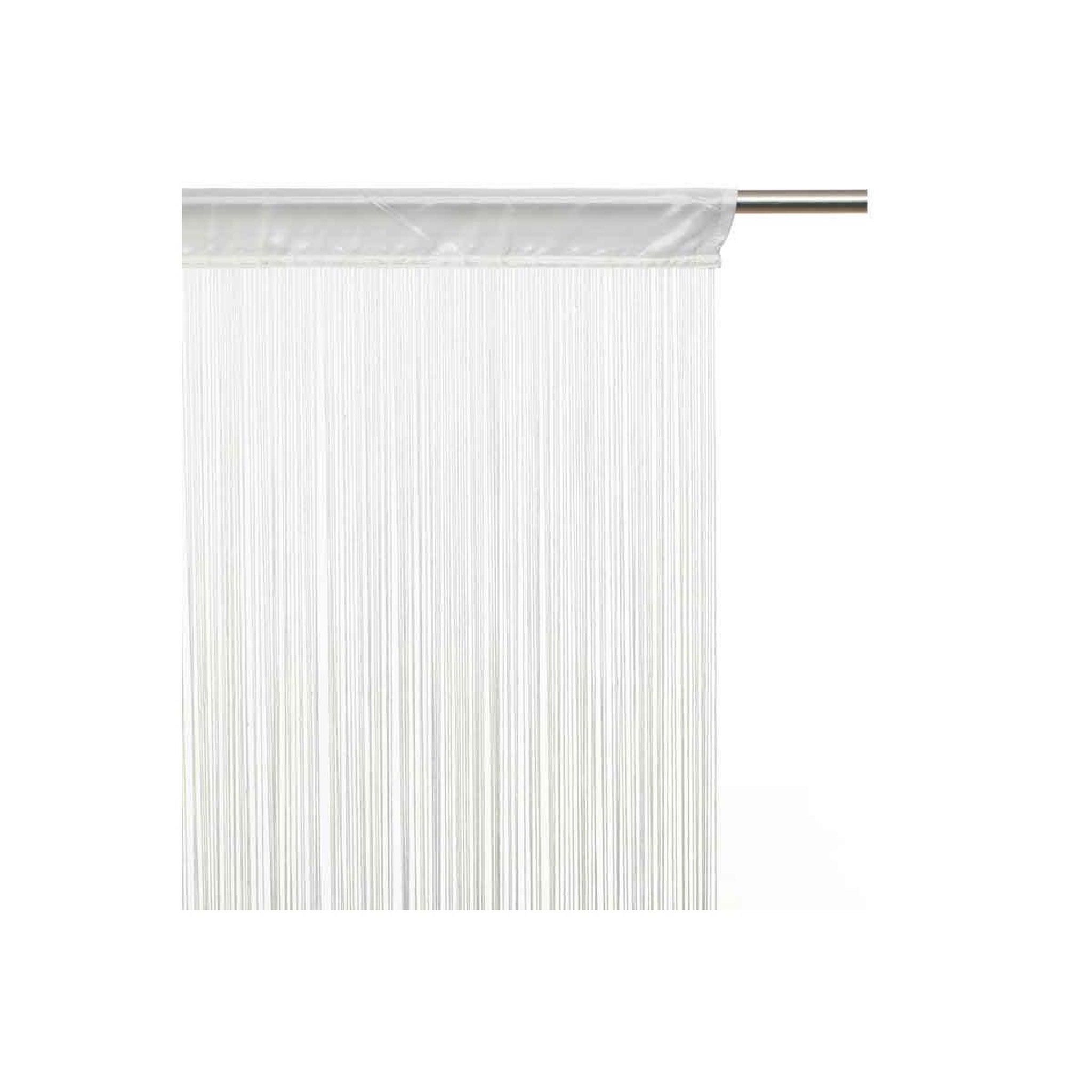 Voir la diapositive 2 : ATMOSPHERA Rideau fil  guopo  90x200cm ivoire