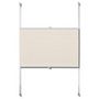 Voir la diapositive 4 : VIDAXL Store plisse 90x150 cm Creme