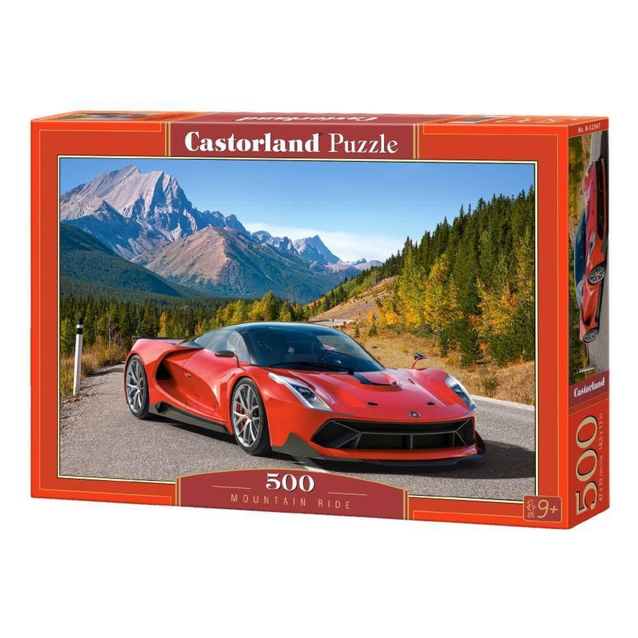 Voir la diapositive 2 : Castorland Puzzle 500 pièces : Balade en montagne