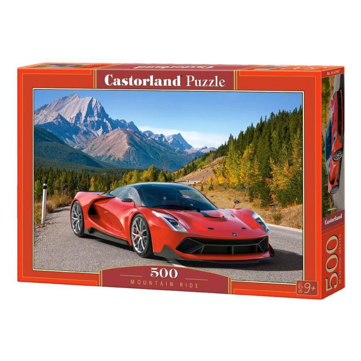 Castorland Puzzle 500 pièces : Balade en montagne