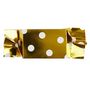 Voir la diapositive 3 : Paris Prix Lot de 4 Emballages Cadeaux  Cracker  9cm Multicolore