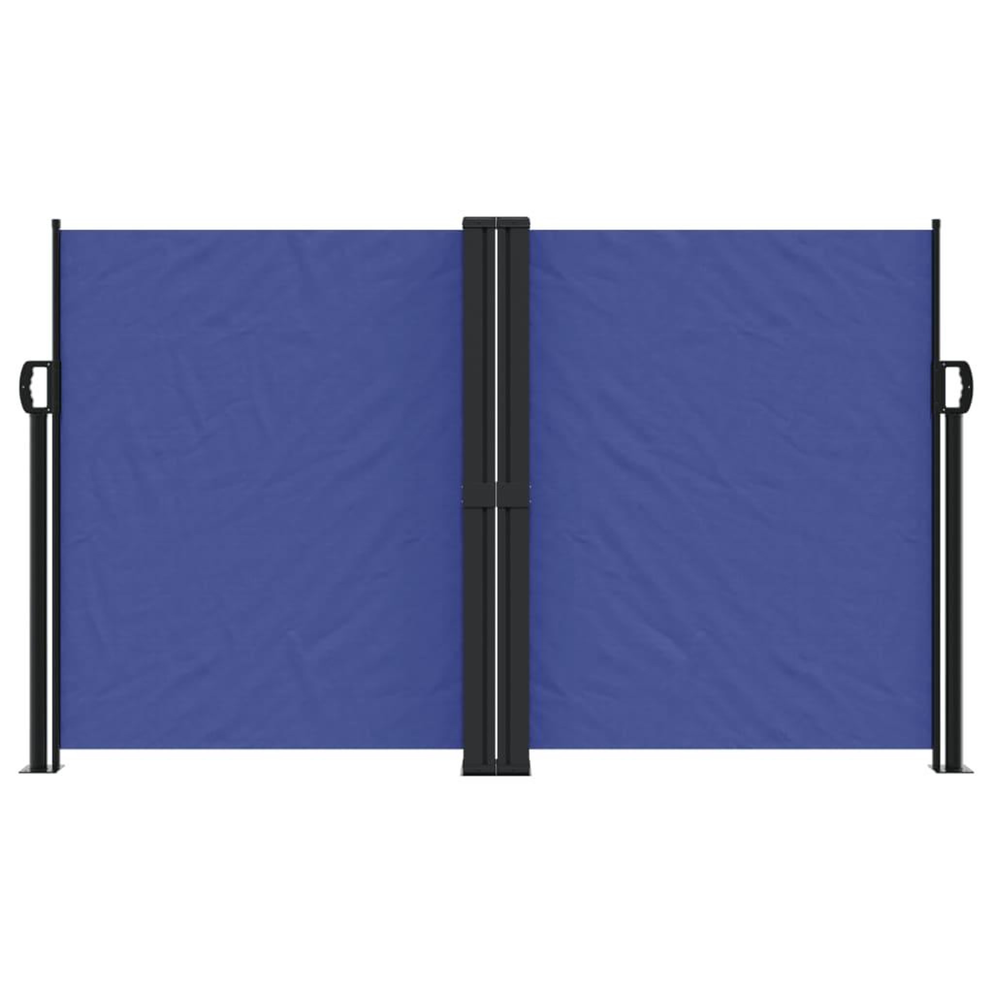 Voir la diapositive 3 : VIDAXL Auvent lateral retractable bleu 140x600 cm
