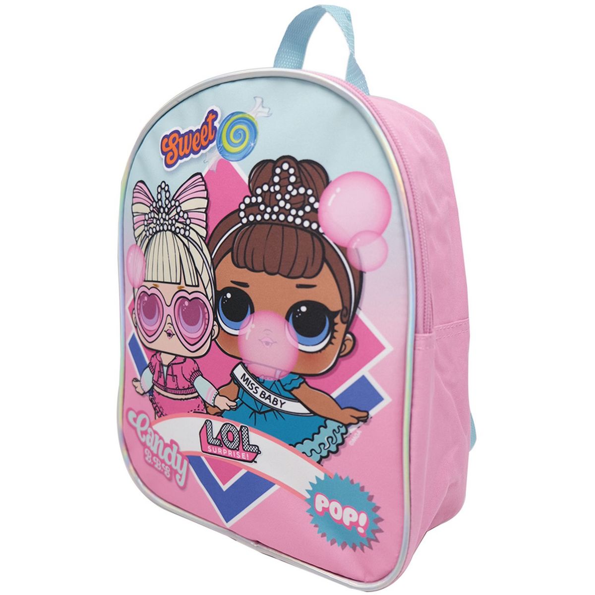 LOL Sac maternelle rose