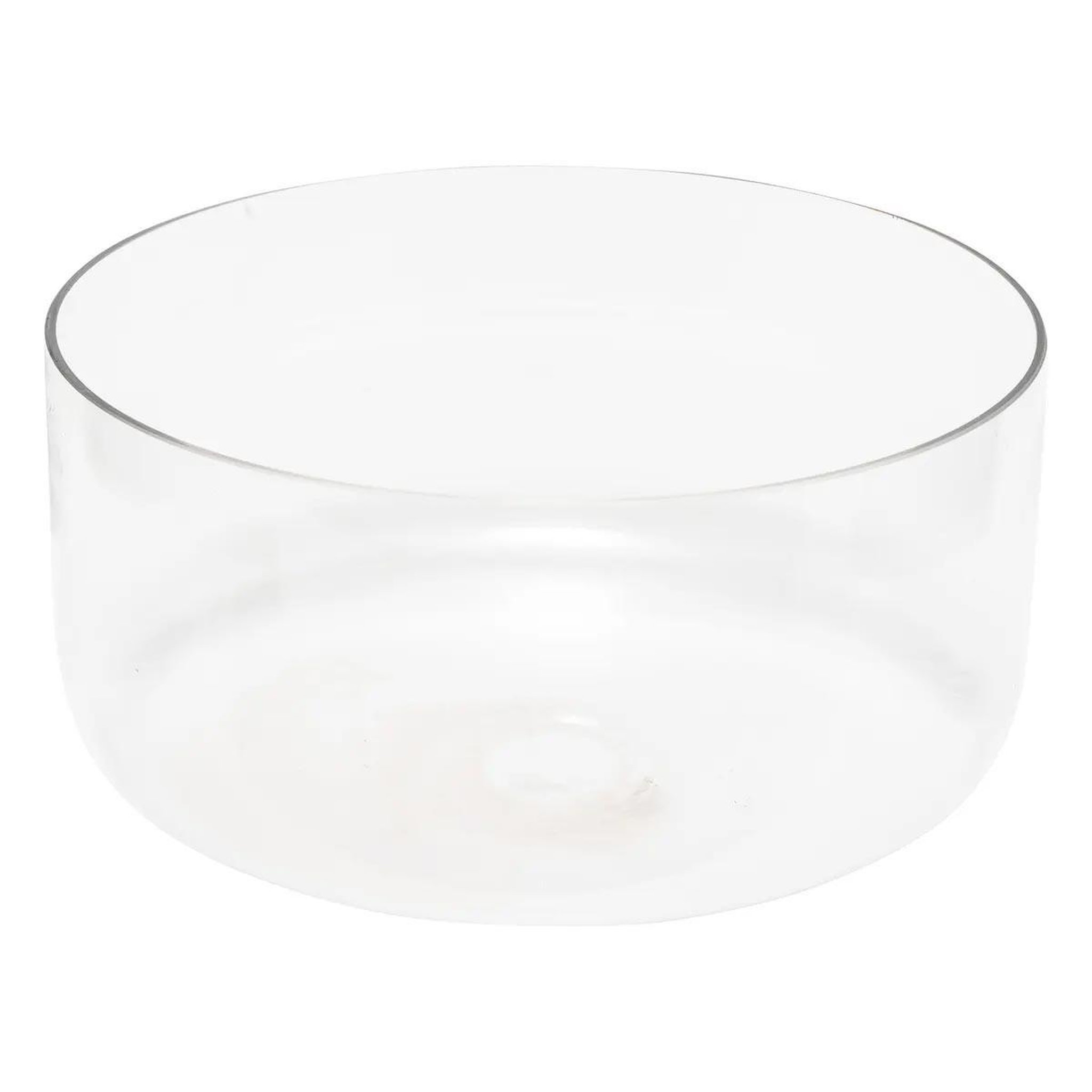 Voir la diapositive 2 : SECRET DE GOURMET Saladier rond en verre  arha  28cm transparent