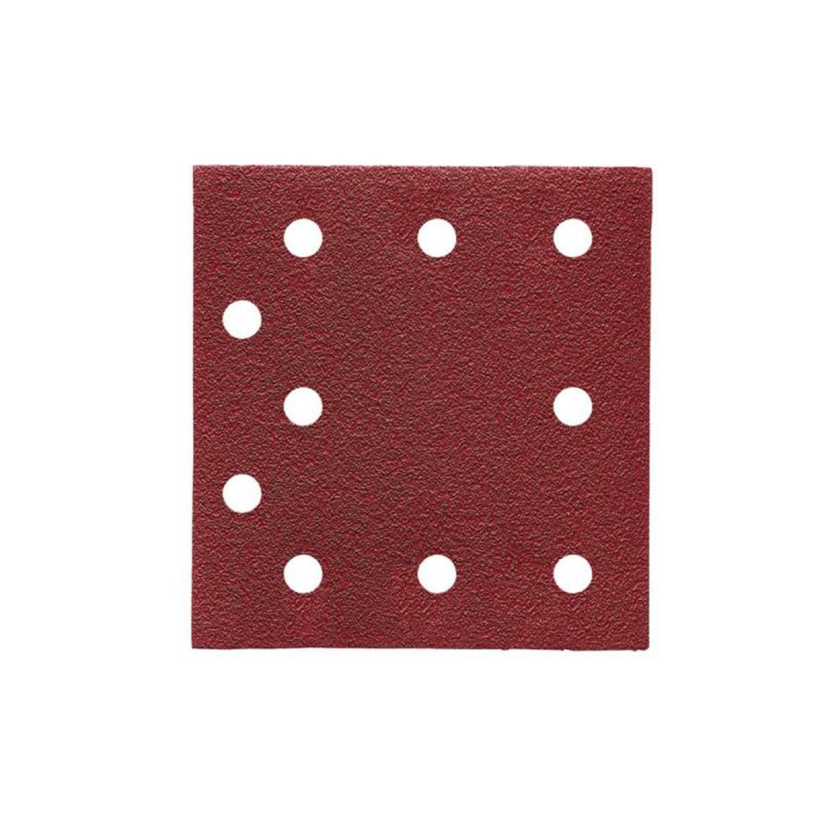 AEG Kit 10 disques abrasifs AEG grain 120 - 115 x 107mm