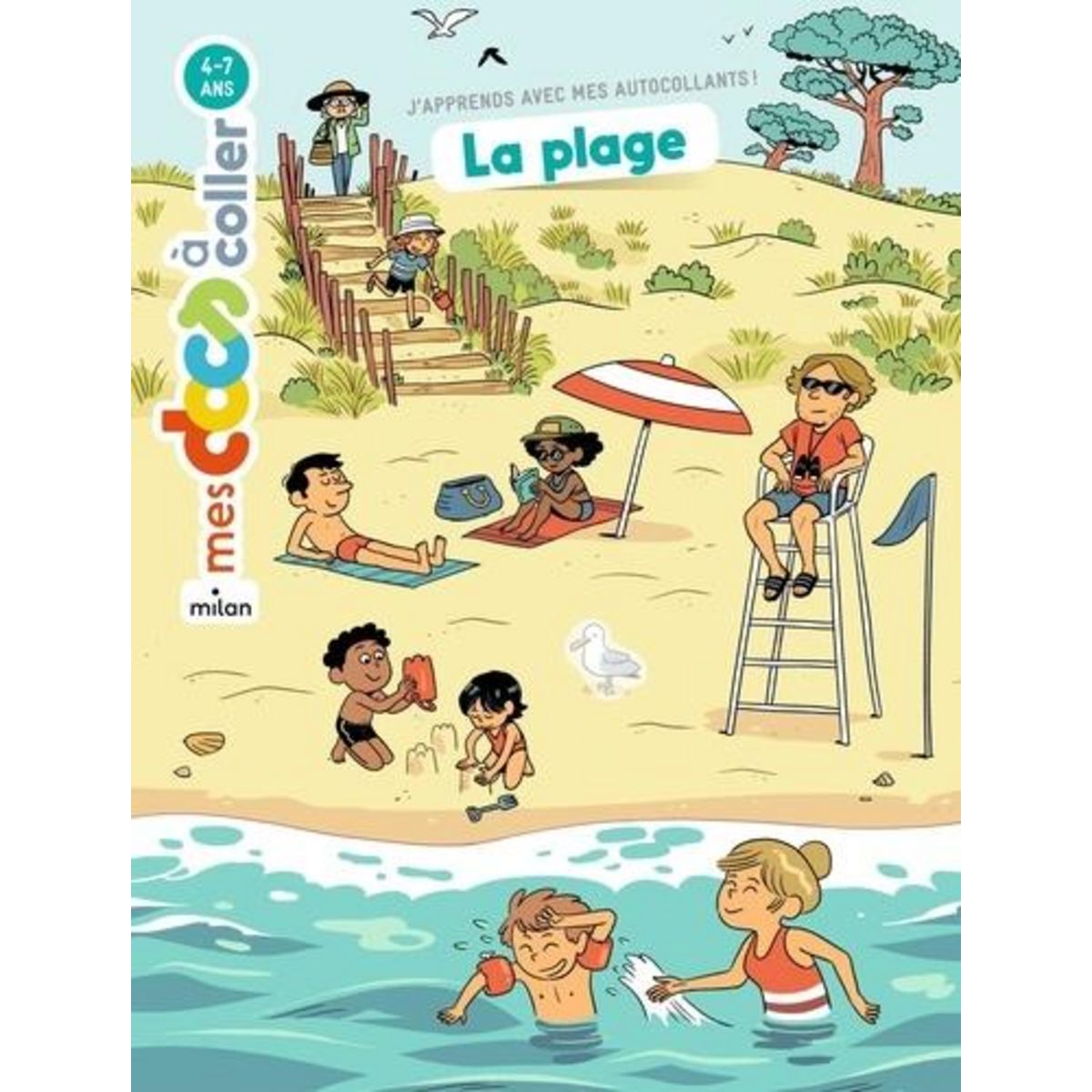 LA PLAGE, Ledu Stéphanie