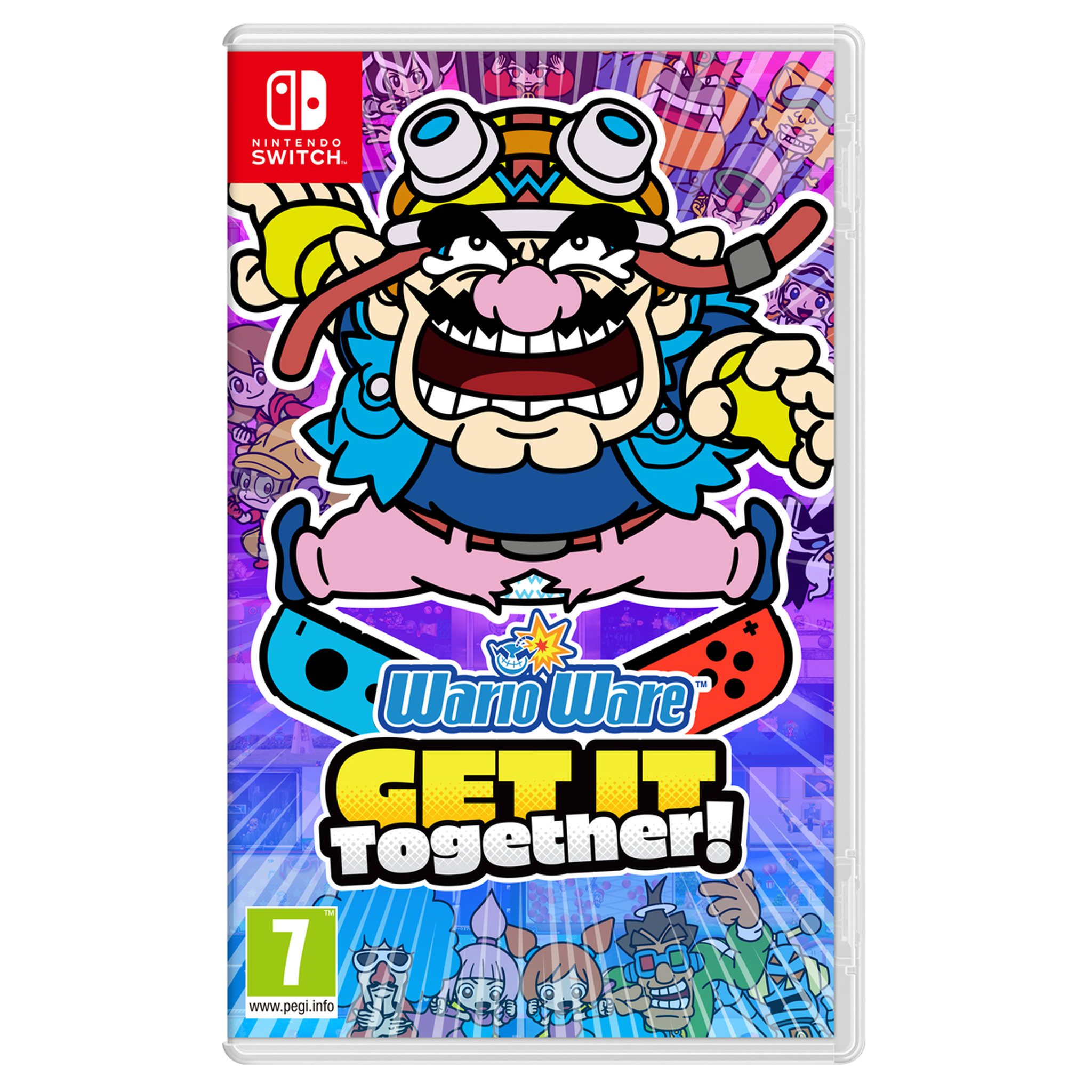 Voir la diapositive 1 : WarioWare : Get It Together ! Nintendo Switch 