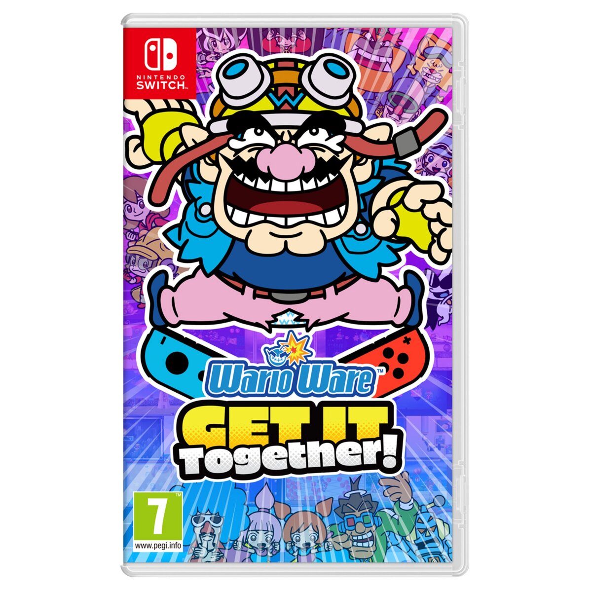 WarioWare : Get It Together ! Nintendo Switch 