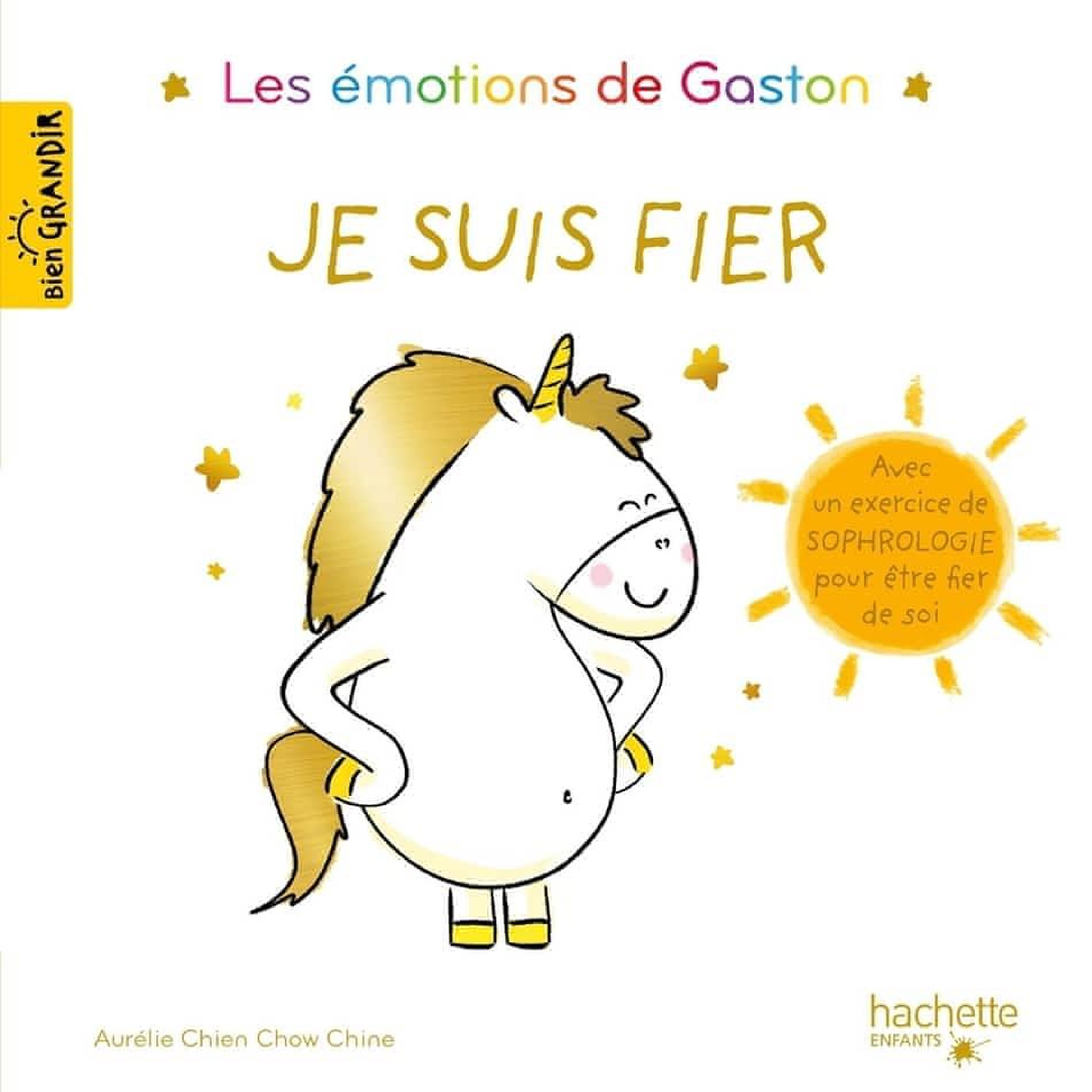 LES EMOTIONS DE GASTON : JE SUIS FIER, Chien Chow Chine Aurélie