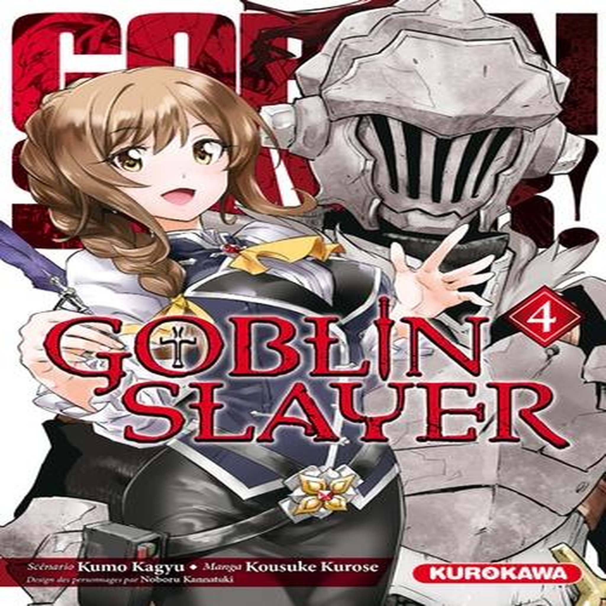 GOBLIN SLAYER TOME 4, Kagyu Kumo